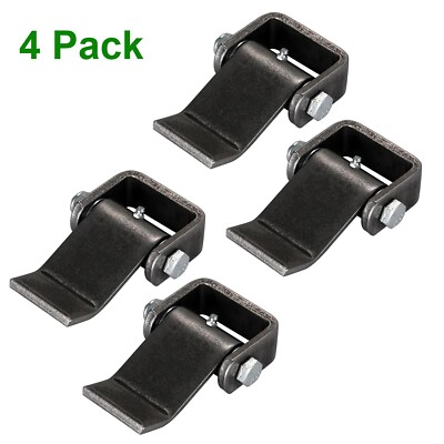 Weld On Dump Trailer Hinge for Door Steel Truck Gate Hinge Heavy Duty Greaseable