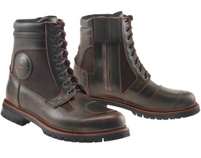 SCARPE STIVALI MOTO GAERNE G WARRIOR PELLE BROWN MARRONI TG 44