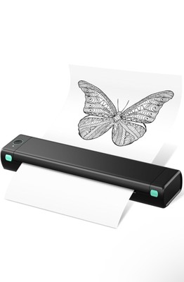 *BRAND NEW* Odaro M08F Portable Wireless Letter Printer Support 8.5'' X 11''
