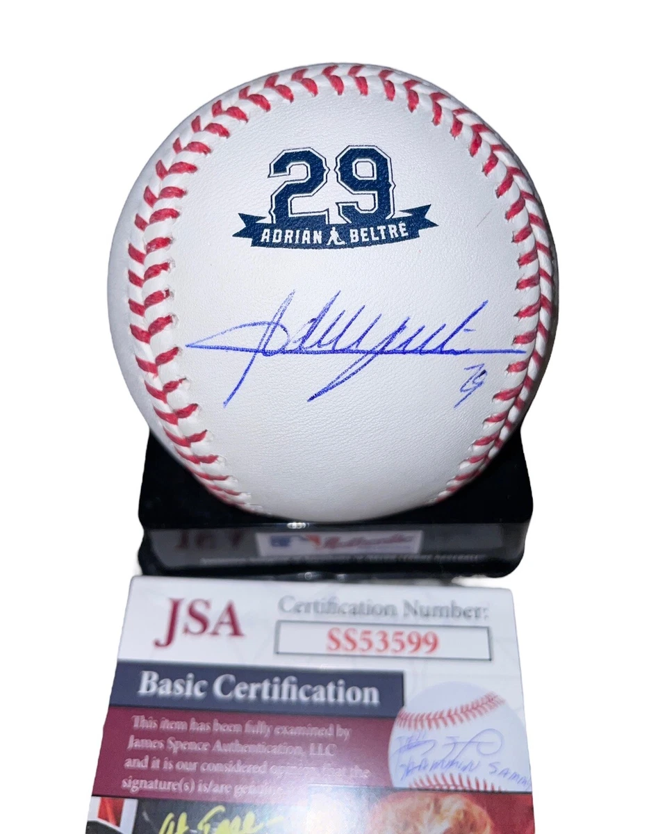 Adrian Beltre Original Autographed Baseball MLB Balls for sale | eBay