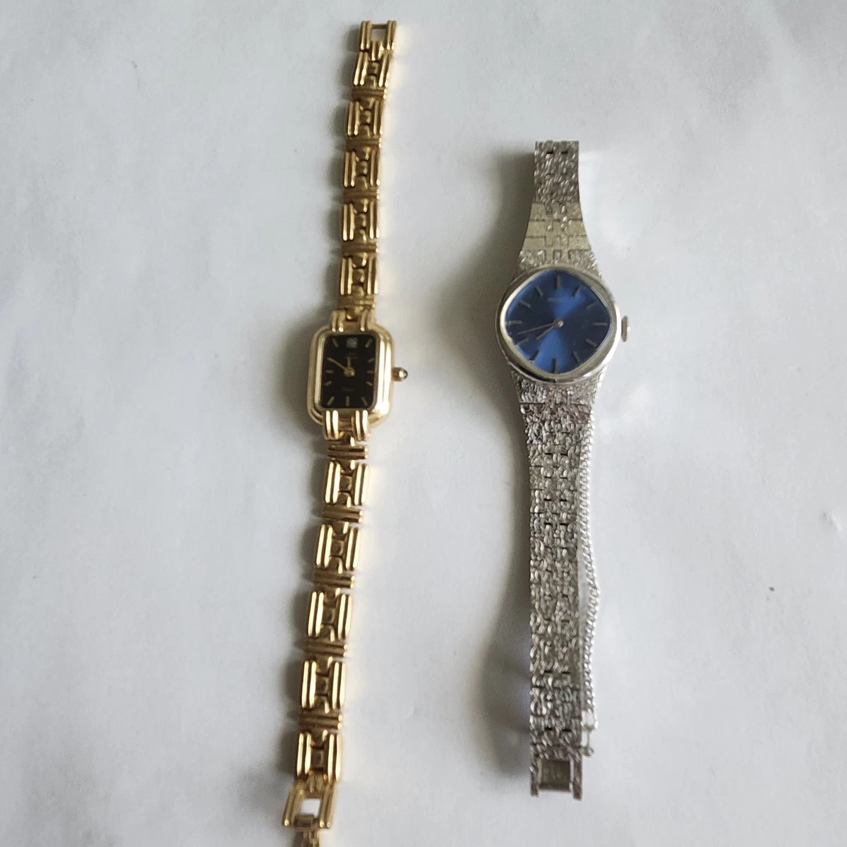 2 vintage Gold plated Women\'s Watch Bulova Jules Jurgensen untested Vintage Jules Jürgensen Gold Womens Watch — Lifestyle with Lynn main image 2