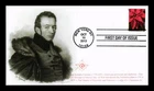 DR JIM STAMPS US COVER CHRISTMAS POINSETTIA FIRST DAY ISSUE MASONIC CACHET
