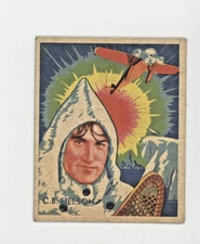 1935 National Chicle Sky Birds #88 C. B. Ben Eielson NO Creases!