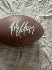 Rob Gronkowski signed Football - Authentic Autograph Player Cert