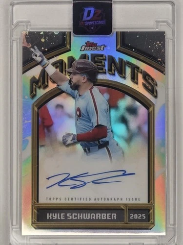 2026 Topps Finest Kyle Schwarber Base (RAW)