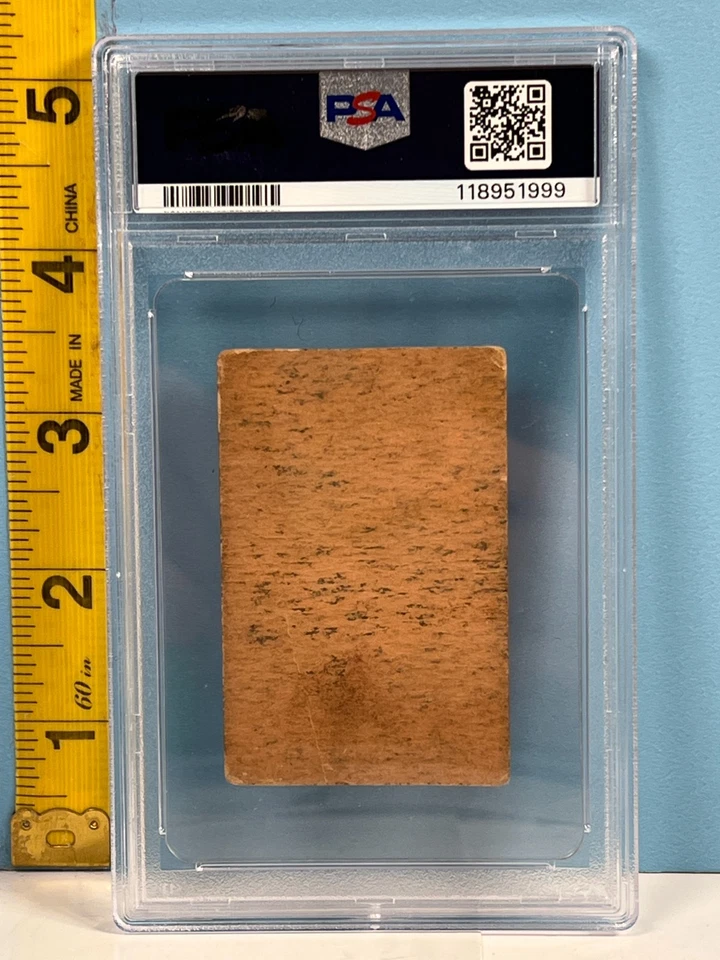 🔥 1931 W517 MINI CHUCK KLEIN HAND CUT  #NNO PSA  1  (POOR)🔥 - Image 2 of 2