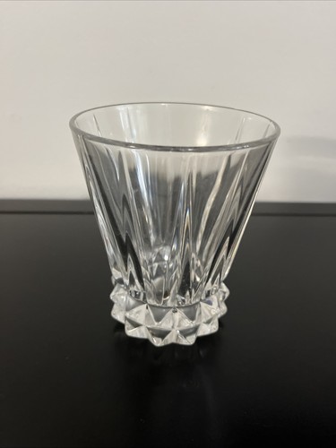 ROSENTHAL ~ Cristal 4.5" DOBLE VIDRIO ANTIGUO (Brillo, 10 oz.) ~ Alemania - Imagen 3 de 8