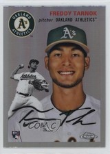 2023 Topps Chrome Platinum Anniversary Refractor Freddy Tarnok #137 tw0