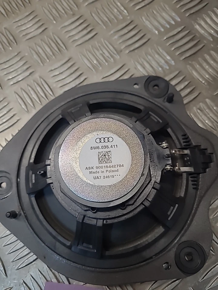 HAUT-PARLEUR DE PORTE ARRIÈRE DROITE AUDI A5 2019 8W6035411 - Photo 3/4
