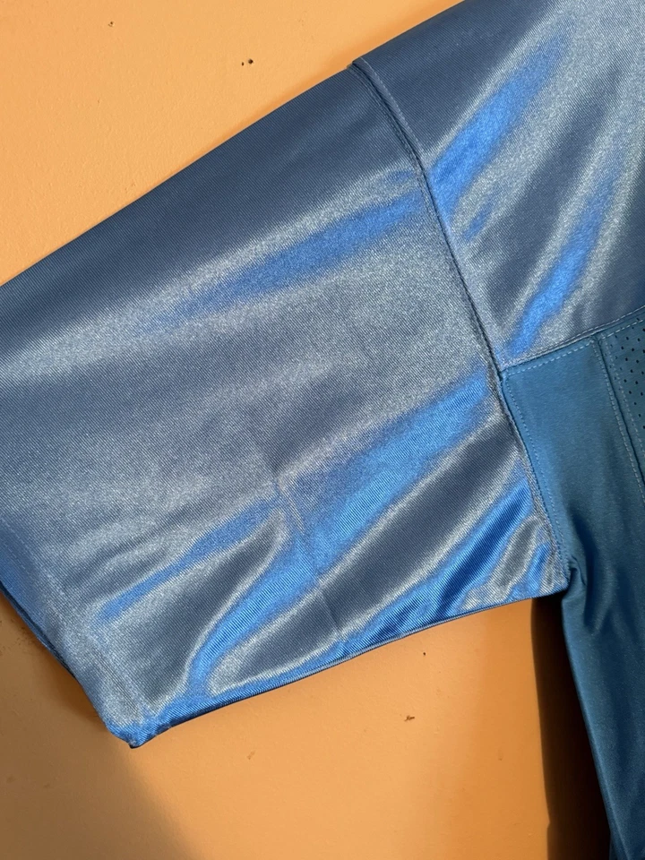 Футболка Барри Сандерса 1994 Throwbacks Lions размер 54 Mitchell & Ness новая с биркой - Изображение 2 из 4