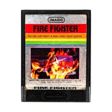 Imagic Video Game Fire Fighter VG+