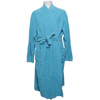 Trigema, Bademantel, Größe: 2XL, Blau, Baumwolle, Unisex (Erwachsene) #BtN