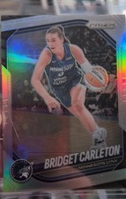 2025 Panini Prizm WNBA - Bridget Carleton #88 Silver Prizm
