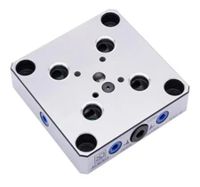 D52-D CNC Quick-Change Plate, (4.72x4.72x1.06"), ±0.005mm Repeatability, 20kN...