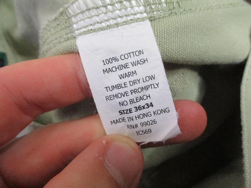 Arborwear Pants Mens 36x31 Canvas Workwear Carpenter Utility Pocket Durable - Image 4 of 4