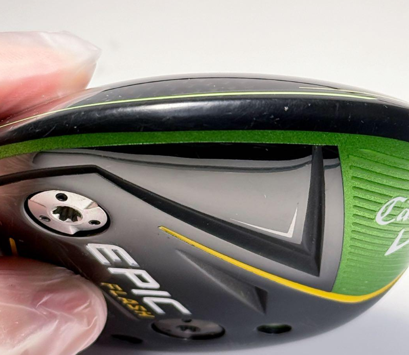 Callaway Epic Flash Sub Zero 3W 15° Fairway Wood Head Only | eBay