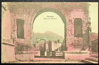 Pompei Arco di Nerone Post Card -V-53
