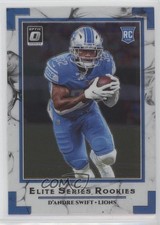 2020 Panini Donruss Optic Elite Series Rookies D'Andre Swift #ESR-DS 0o6v