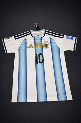 Argentina Messi #10 Word cup 2026 jersey home soccer shirt M/L | eBay