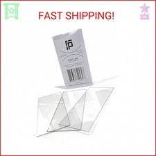 Ridge Products 10 Pack of 2x4.25 Clear Welding Lenses, Replacement Clear Welding