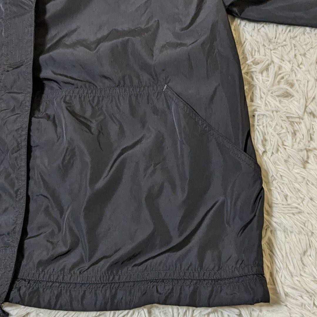 VERSACE Jeans Couture Nylon Jacket Black Size M Medusa Back Logo Used From Japan thumbnail 10