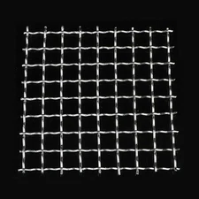 Stainless Steel Woven Wire Screen 5 Mesh 11”X14” 5Mesh, black 