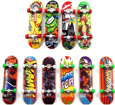 Baby Kinder Mini Skateboard Spielzeug Fingerboard Jungen Kinder Geschenke