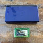 Pokémon emerald with ds lite