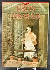 *SEALED* EROS ORACLE LO SCARABEO TAROT CARD DECK ~ LAURNA TUAN -*DISCONTINUED*