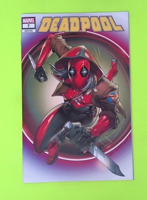 Deadpool #7 Vol.10 2024 Marvel Comics High Grade (RI Comic Con Variant) W15-8