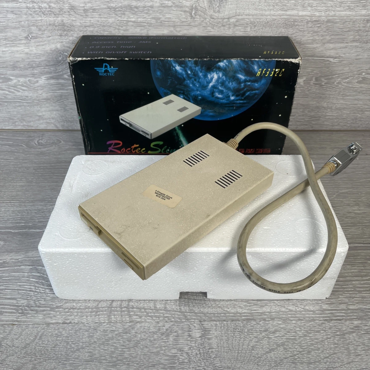 Lecteur De Disquette Externe Pour AMIGA - Occasion - Vintage