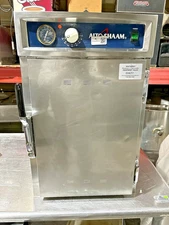 Alto-Shaam 500-S 6-Pan Low Temp Heat Holding Cabinet 1-Door 120VAC - Tested