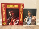 Elvis Presley Burning Love W/ Bonus Photo CAS-2595 1st Pressing Camden