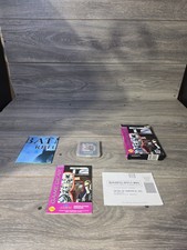 T2: The Arcade Game (Sega Game Gear, 1994) Game, Manual & Reg Card In Box! NICE!