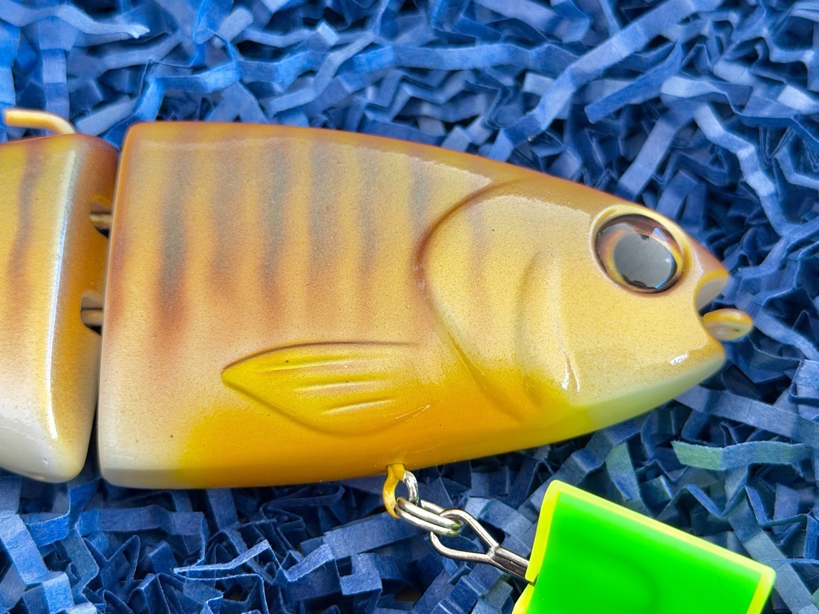 Willie Pete’s “OG” Willie 7” Resin Glidebait / Swimbait (Brand New) - Image 5