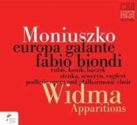 Europa Galante - Moniuszko Widma Apparitions - Cd - F4Z