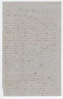 Confederate Civil War Letter - 28th Louisiana Gray's - Soldier Sickness, Deaths!