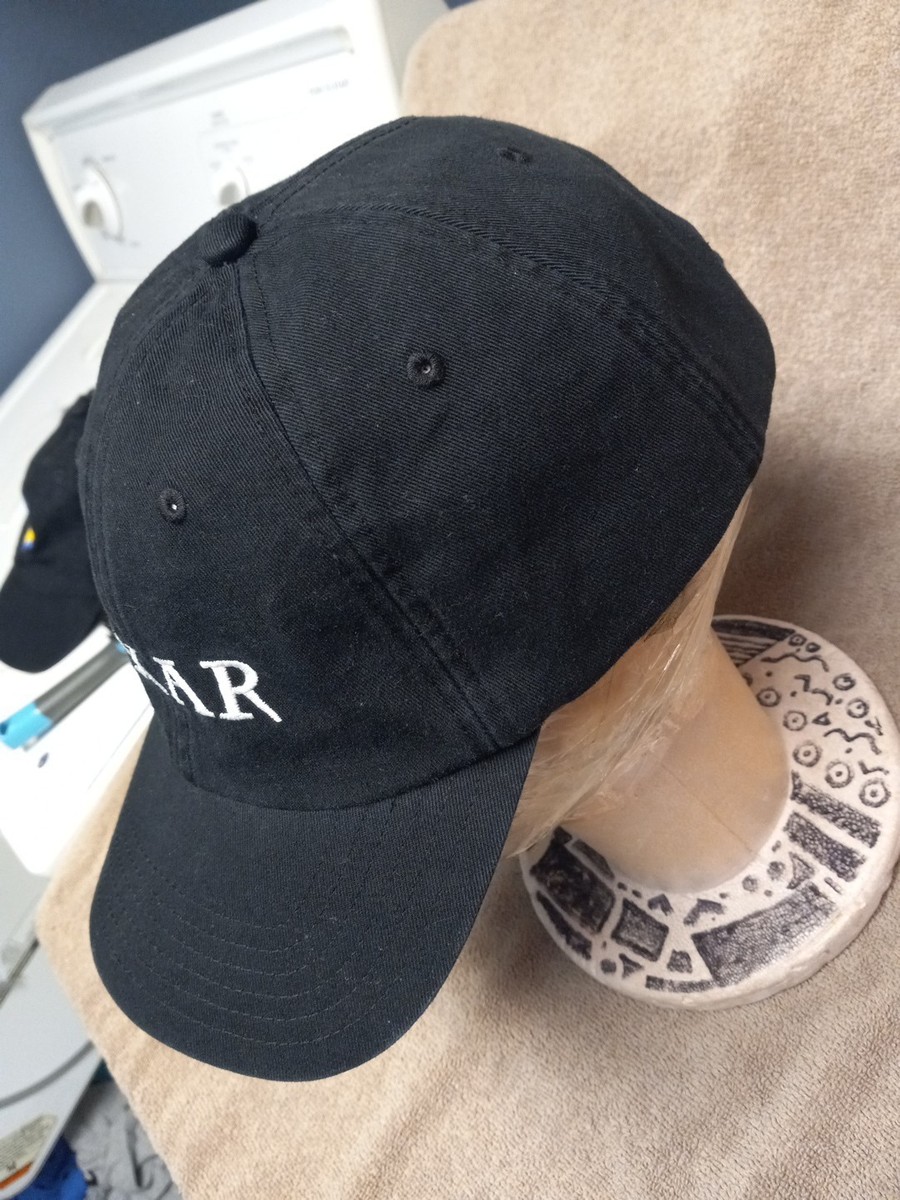 pixar BLACK cap 美品 Black - PIXAR - Adjustable Baseball Hat 🧢 By Fahrenheit | eBay