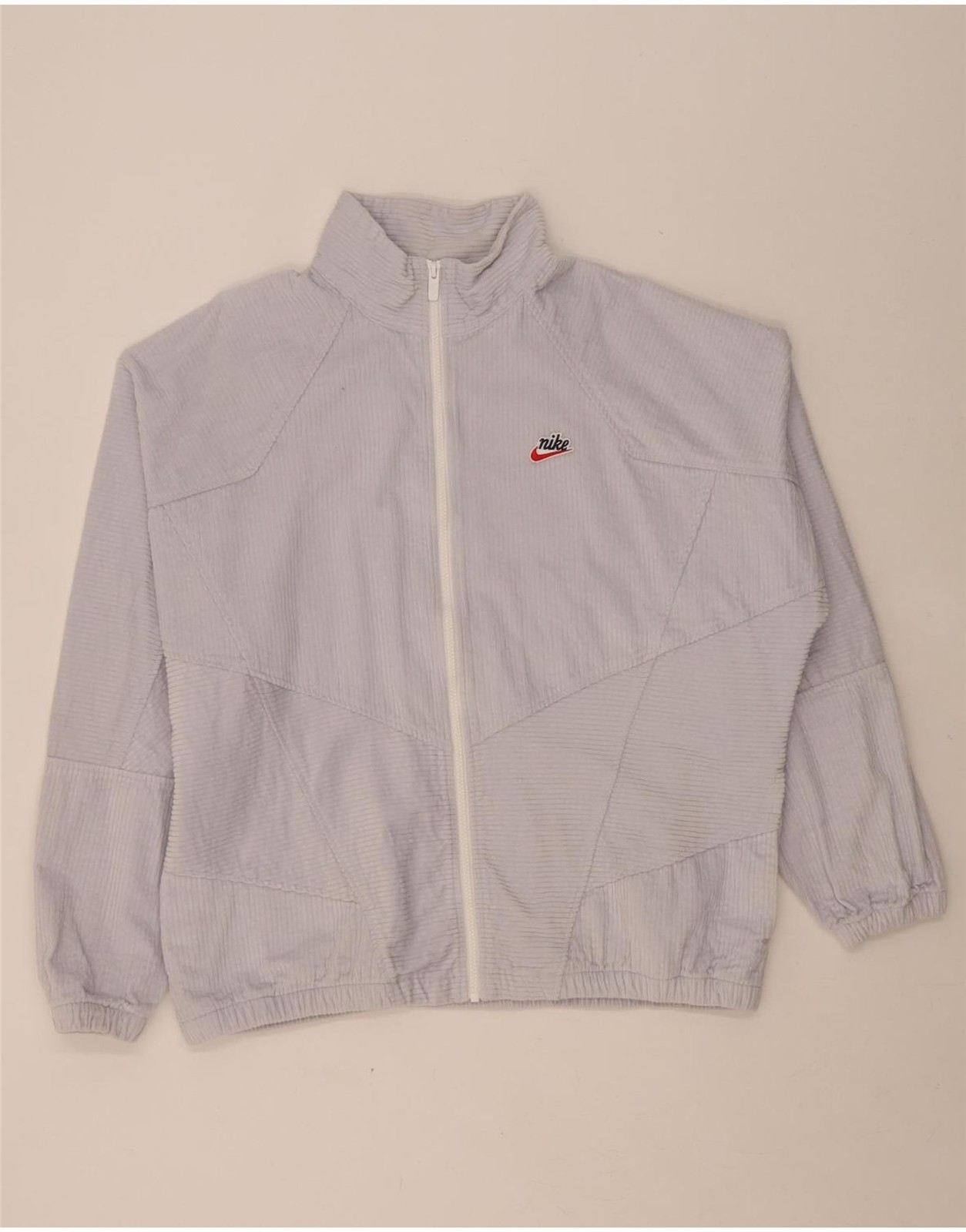 SACAI X NIKE NIKE giacca tuta uomo top grande cotone bianco CH09