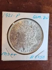 1921-P Morgan Silver Dollar ■ UNC-BU Frosty ■ #2750
