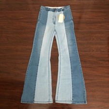 NWT Stella McCartney Kids Denim Trouser Bicolor Jeans 14