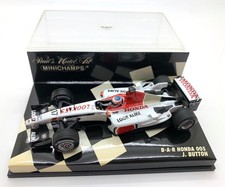 MINICHAMPS BAR HONDA 005 J BUTTON 430 030017 1/43