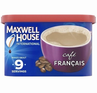 Maxwell House International Cafe Francais 7.6 oz (8 PACK) Fast Ship   