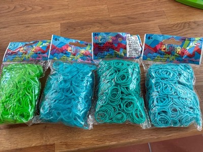 Rainbow Loom  4x600 , neu