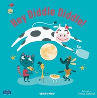 Emma Schmid | Hey Diddle Diddle | Buch | Englisch (2018) | Papp-Bilderbuch