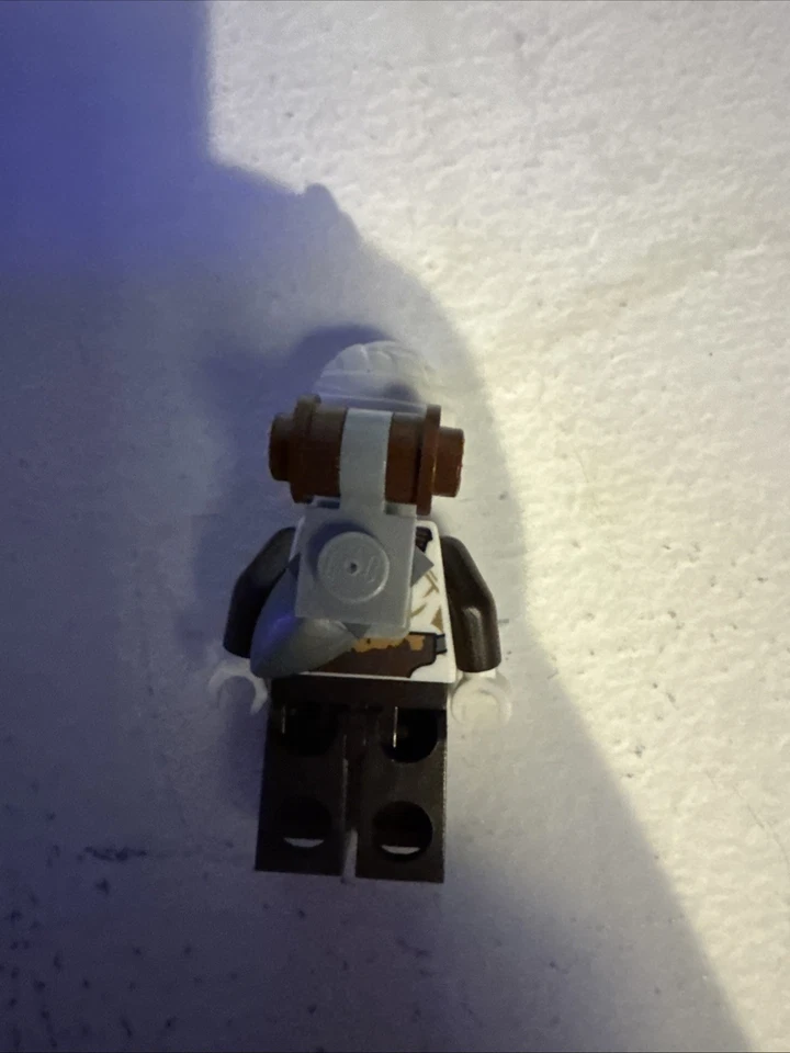 Lego Star Wars Dengar Minifigura Cazarrecompensas sw0751 75145 75167 Torso Blanco Foto 2 de 2