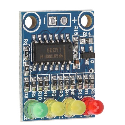 12V Battery 4 Digits Battery Indicator Module LED Light Indication Module Part