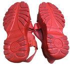 Opening Ceremony x Buffalo London Debut Chunky Sandals Red Women size 37 USA 6.5 — photo 7