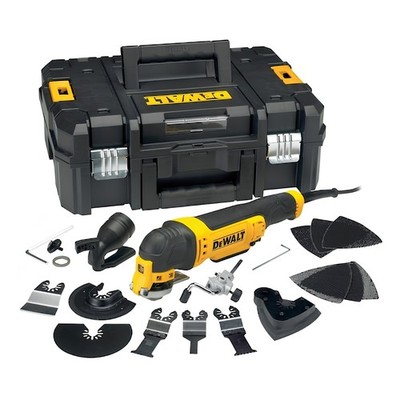 DeWalt Oszillierendes Multifunktions-Werkzeug DWE315KT-QS - 300 W - Koffer