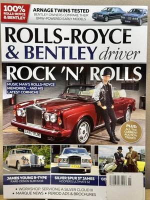 Rolls-Royce & Bentley Driver,Mar/Apr 2025,Workshop, Tech Advice, Auctions,News
